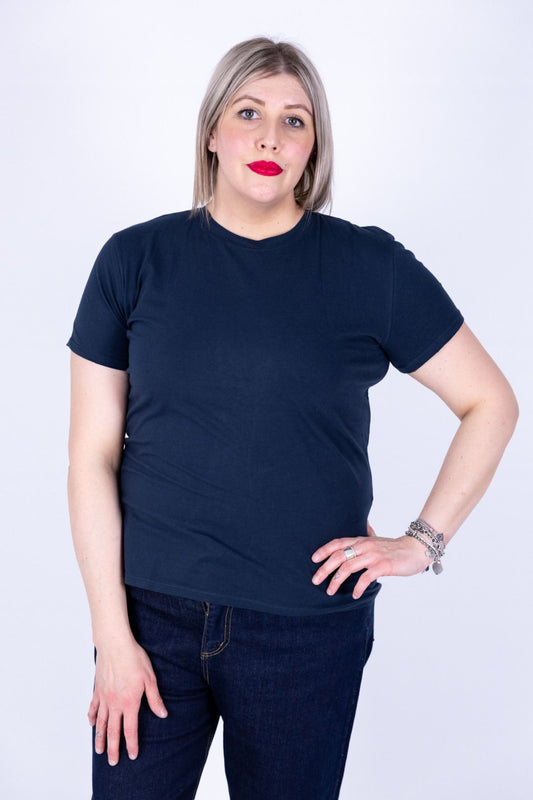 Ragno - T-shirt slim tinta unita C