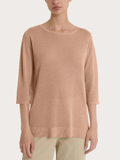 Ragno - Maglia lurex manica 3/4