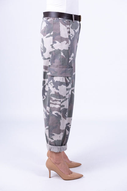 Susy Mix - Pantalone Camuflage
