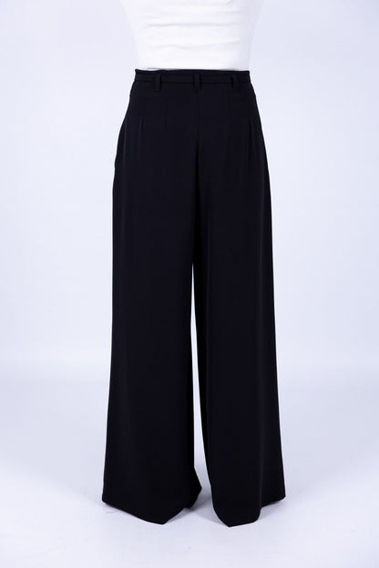 Imperial - Pantaloni palazzo con pence
