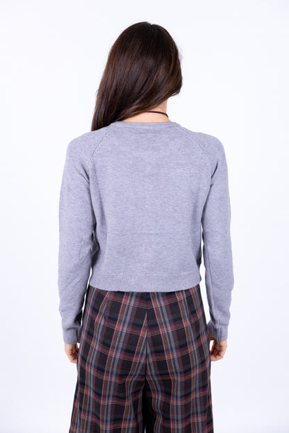 Susy Mix - Maglia bottoni gioiello