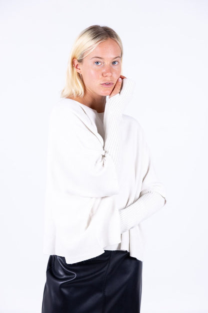 Arvs - Maglia scatoletta con manicotto