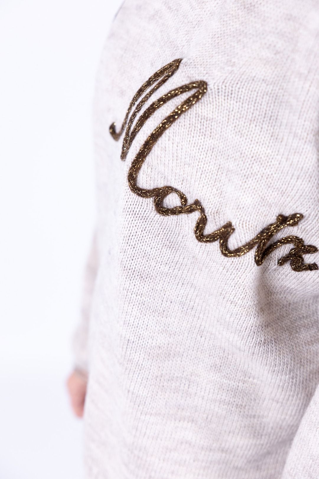 Tensione In - Maglia ricamo St. Moritz