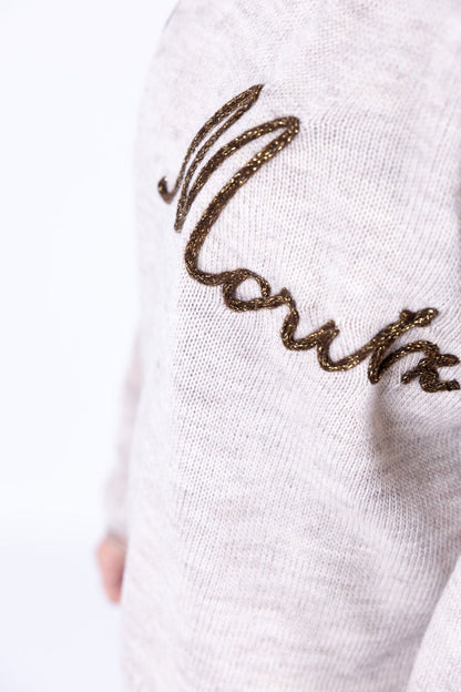 Tensione In - Maglia ricamo St. Moritz