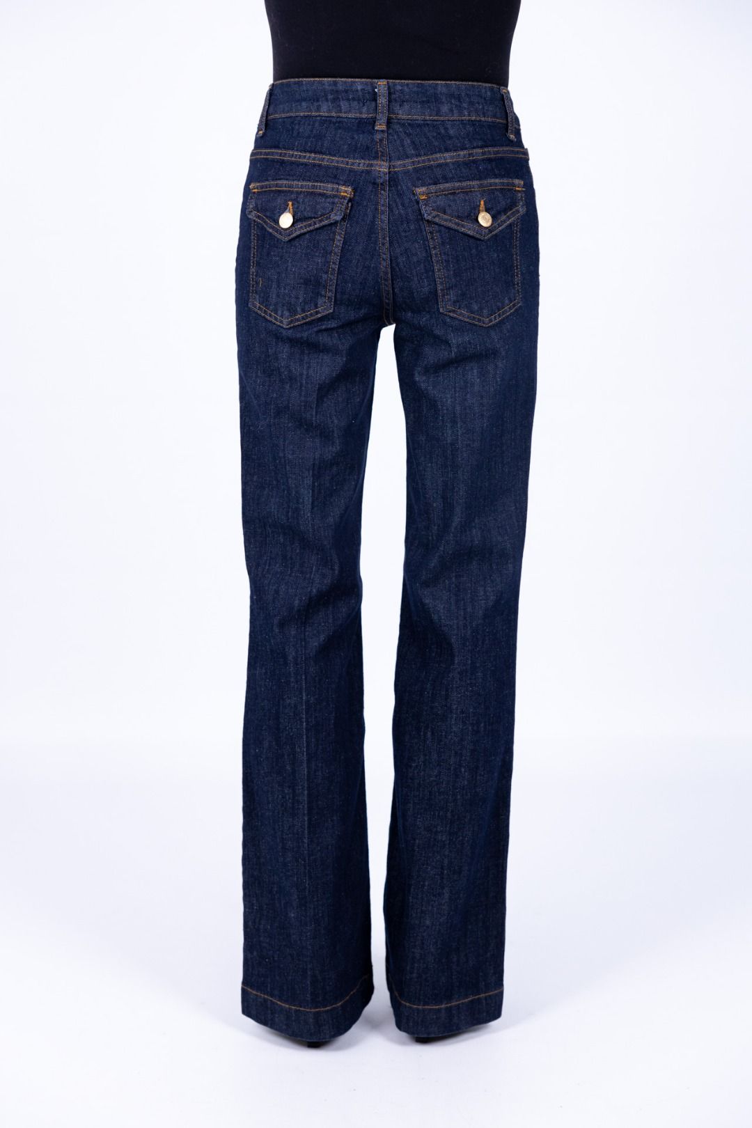 Susy Mix - Jeans con bottone gioiello