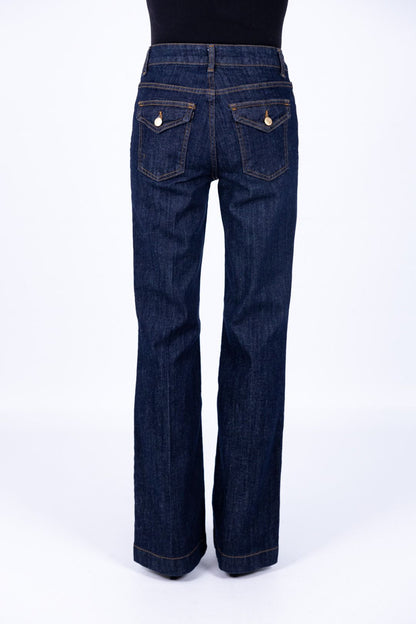 Susy Mix - Jeans con bottone gioiello