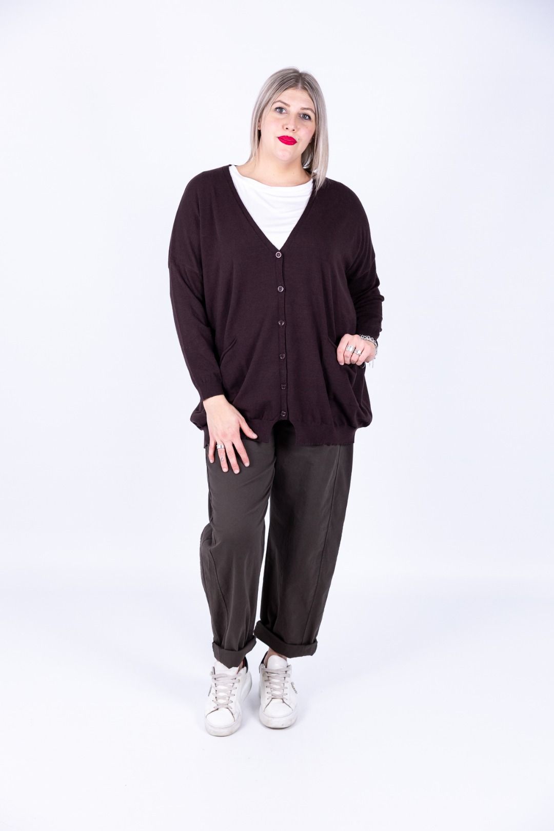 Susy Star - Cardigan bottoni