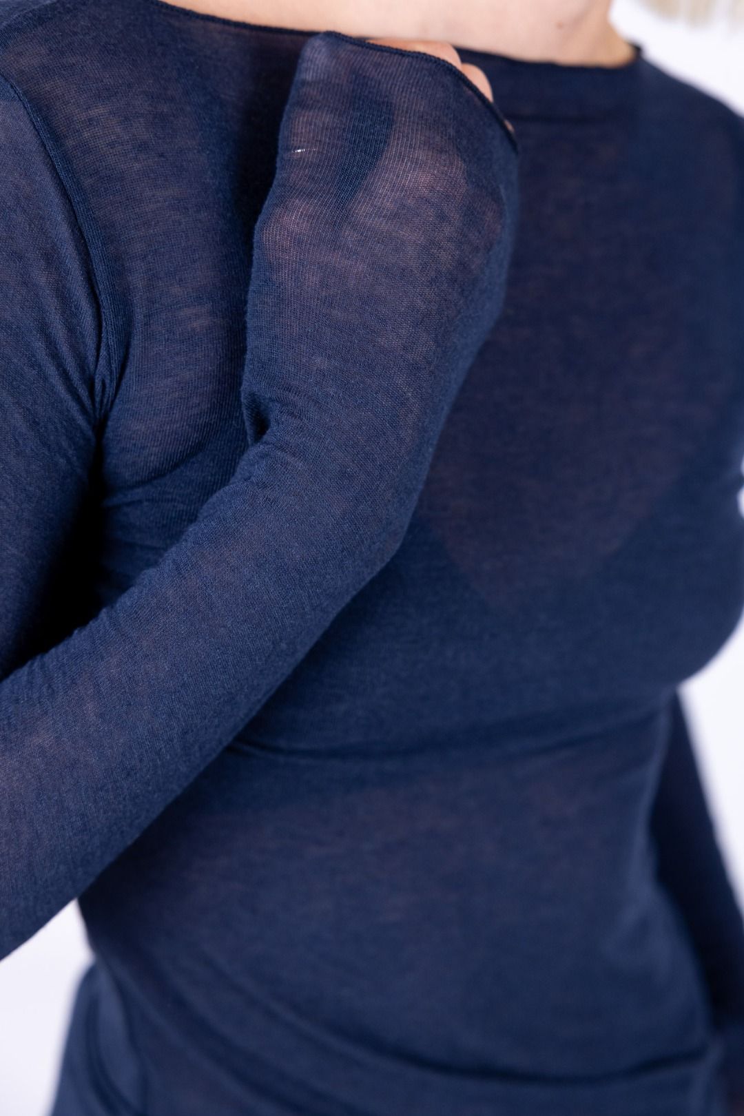 Tensione in - Maglia barca misto cachemire