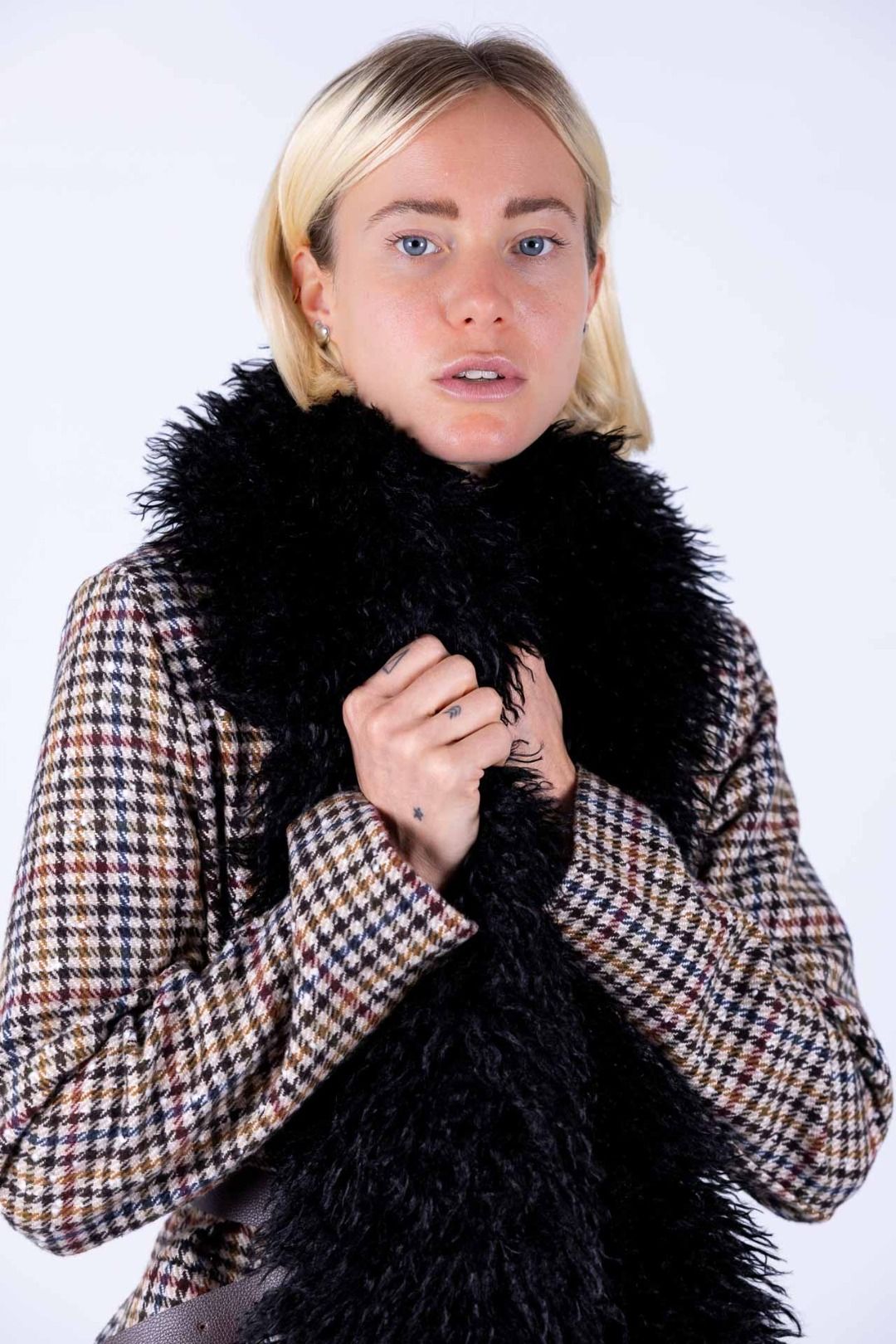 Susy Mix - Sciarpa pelliccia