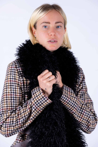 Susy Mix - Sciarpa pelliccia