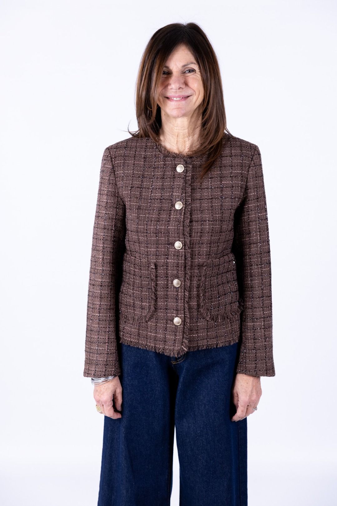 Ragno - Giacca Bouclė manica lunga