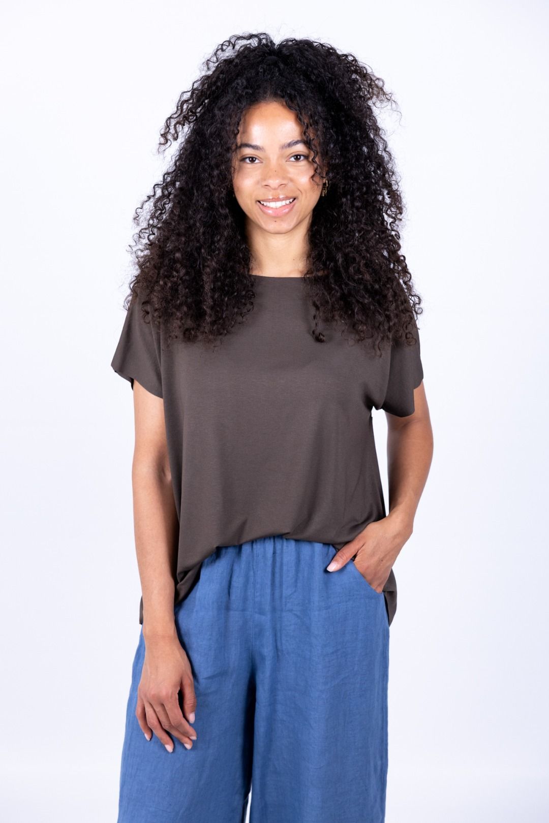 Susy Mix - T-shirt Kimono manica corta