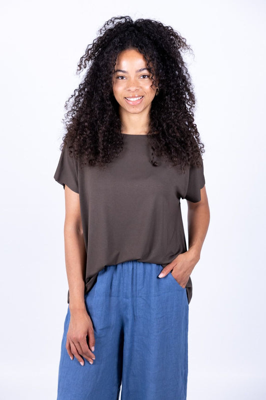Susy Mix - T-shirt Kimono manica corta