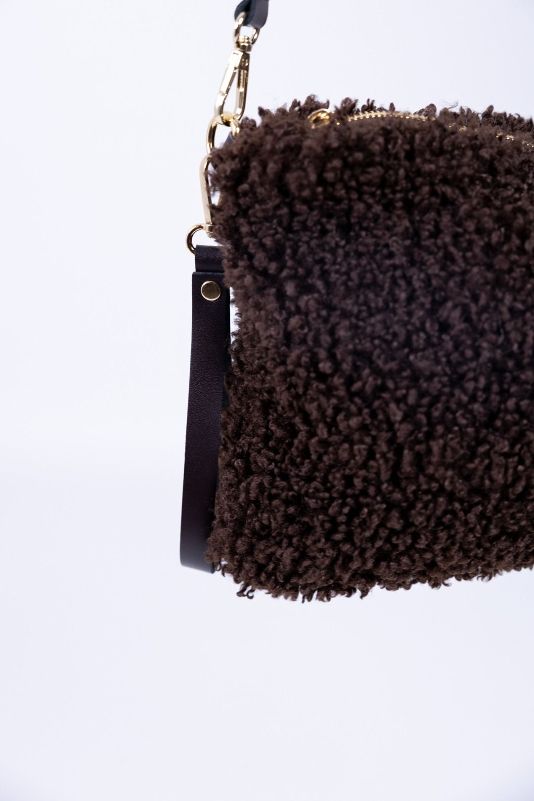 Gulp - Borsa tracolla ecopelliccia