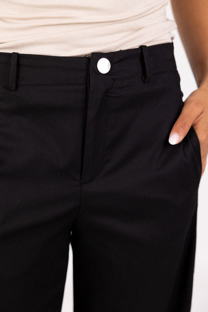 Imperial - Pantalone palazzo elasticizzato