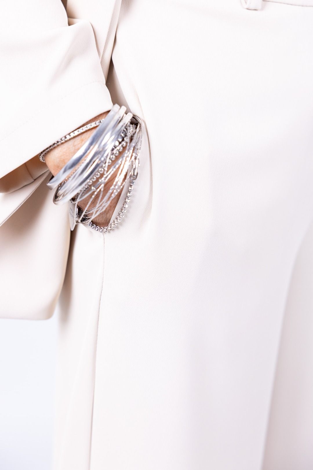 Le Streghe - Completo fluido giacca e pantalone