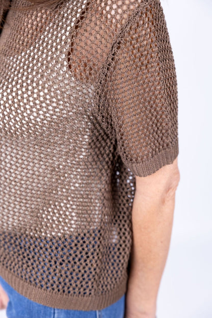 Le Streghe - Maglia polo a rete