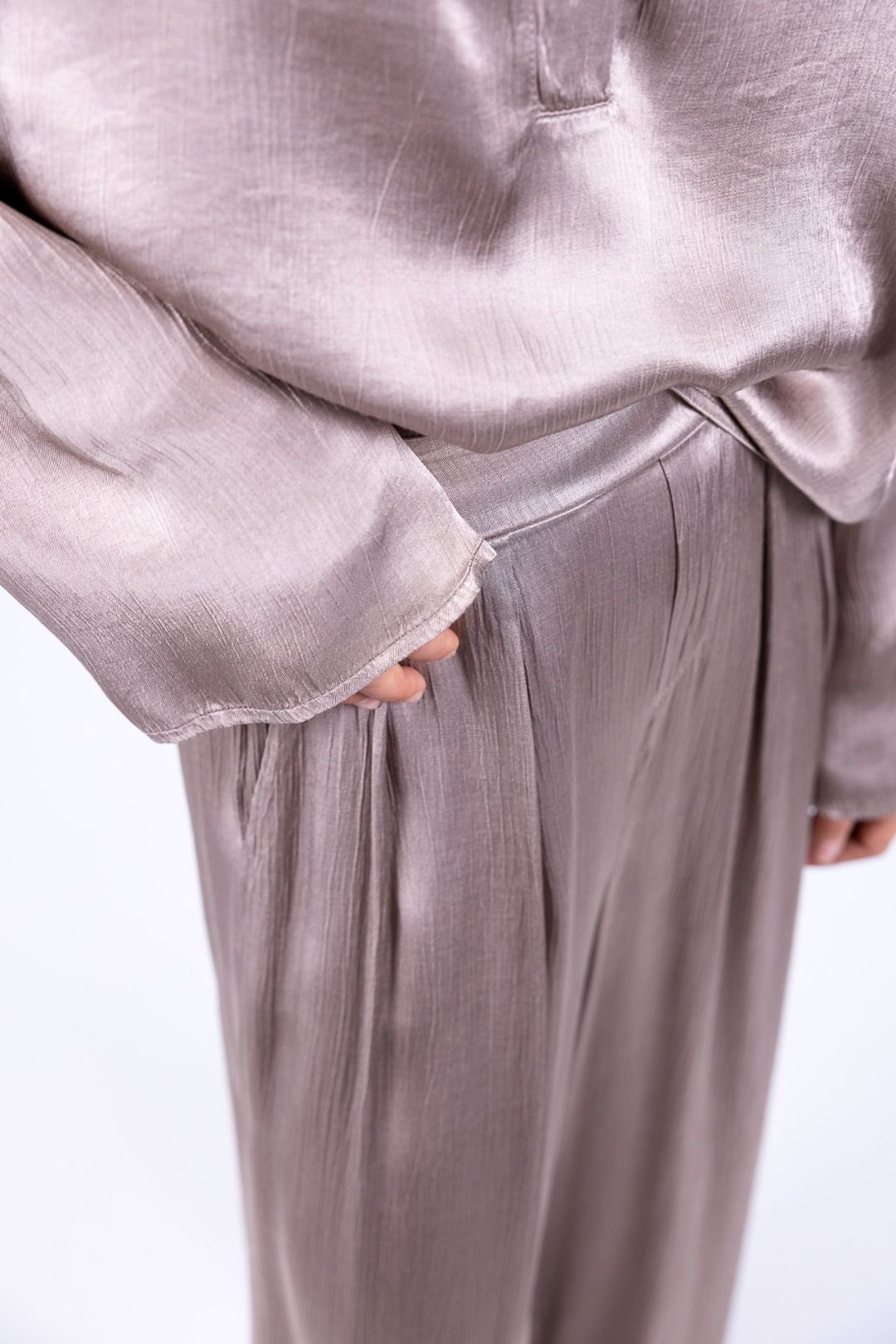 Philia Loft - Completo viscosa camicia e pantalone
