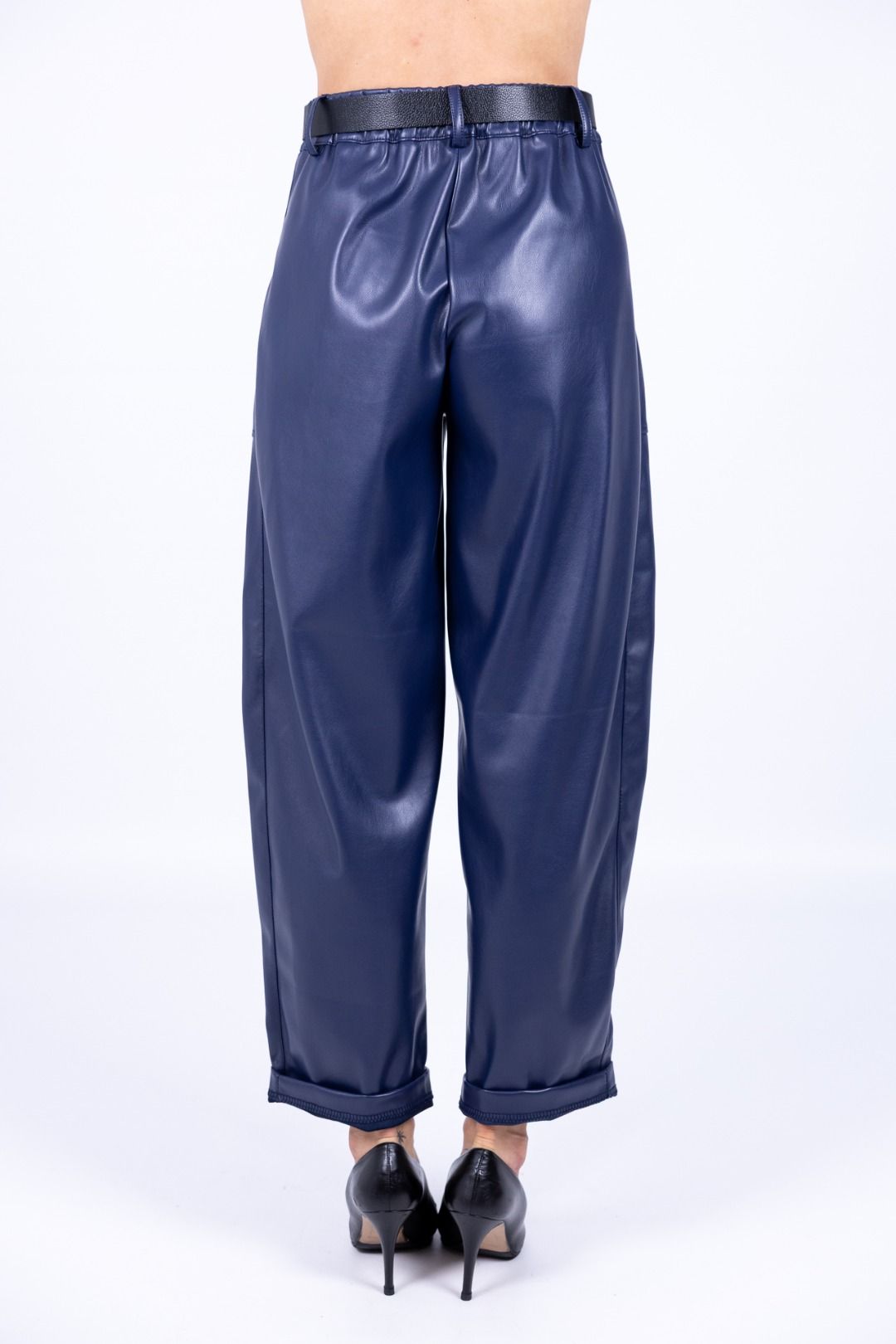 Le Streghe - Pantalone ecopelle