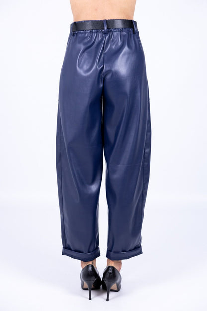 Le Streghe - Pantalone ecopelle