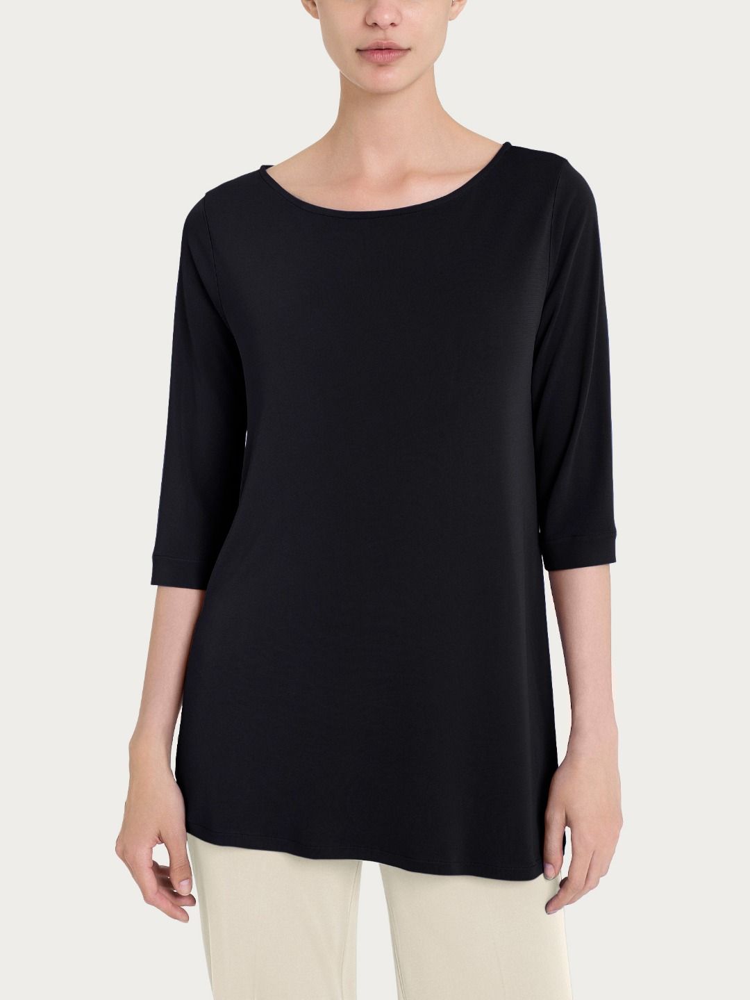 Ragno - Maglia manica 3/4 tinta unita