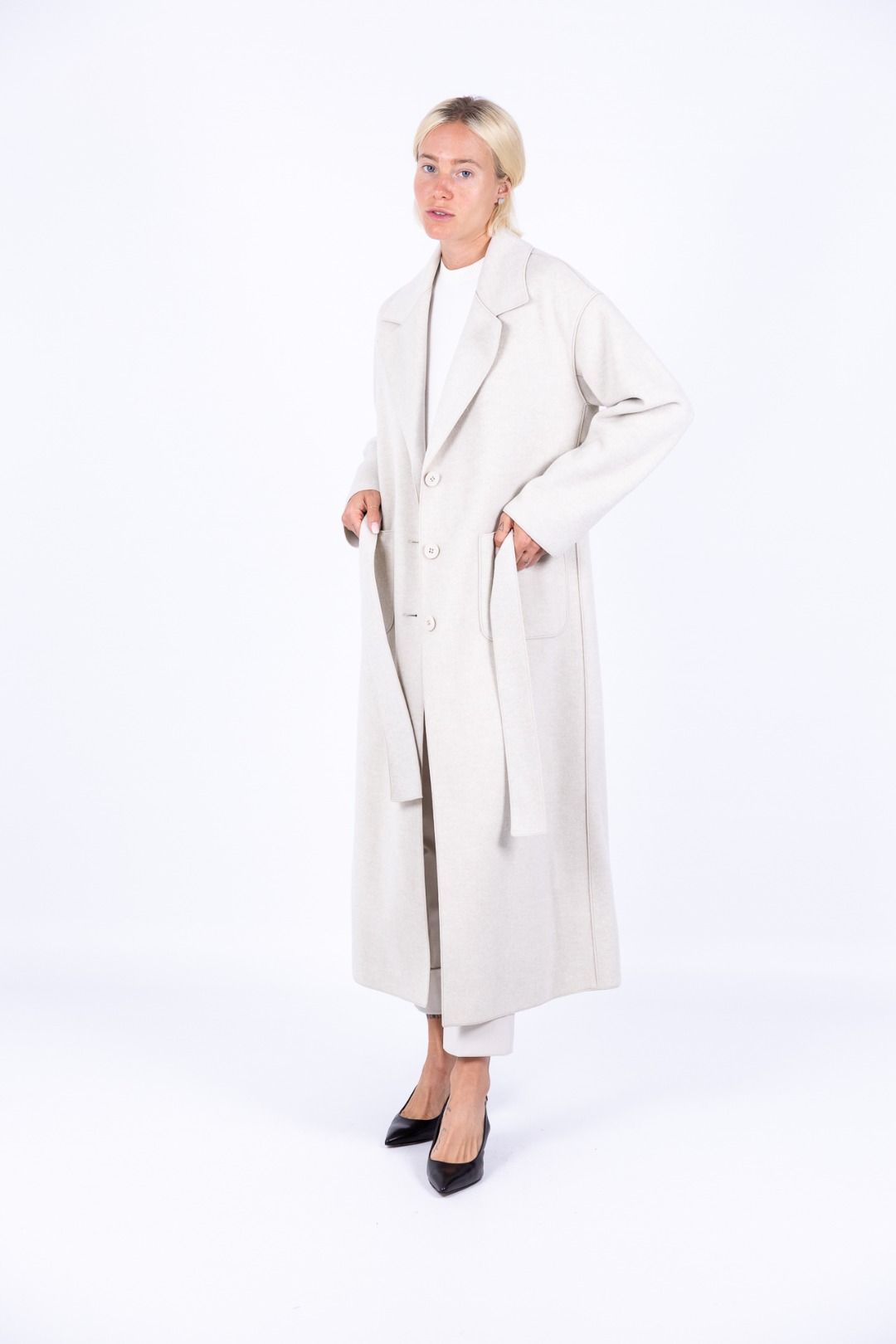 Ragno - Cappotto sfoderato lungo