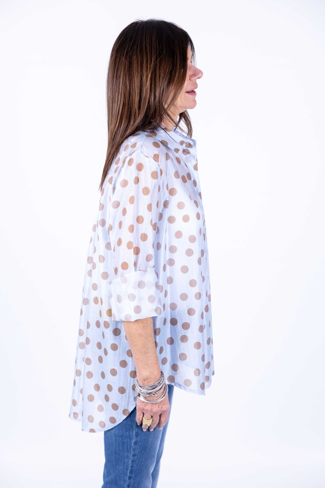 Novepuntouno - Camicia pois