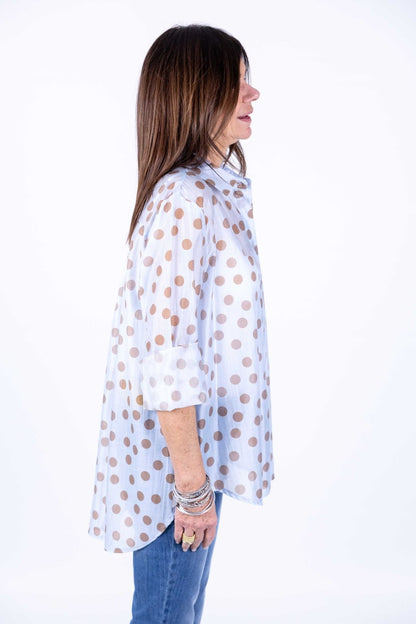 Novepuntouno - Camicia pois