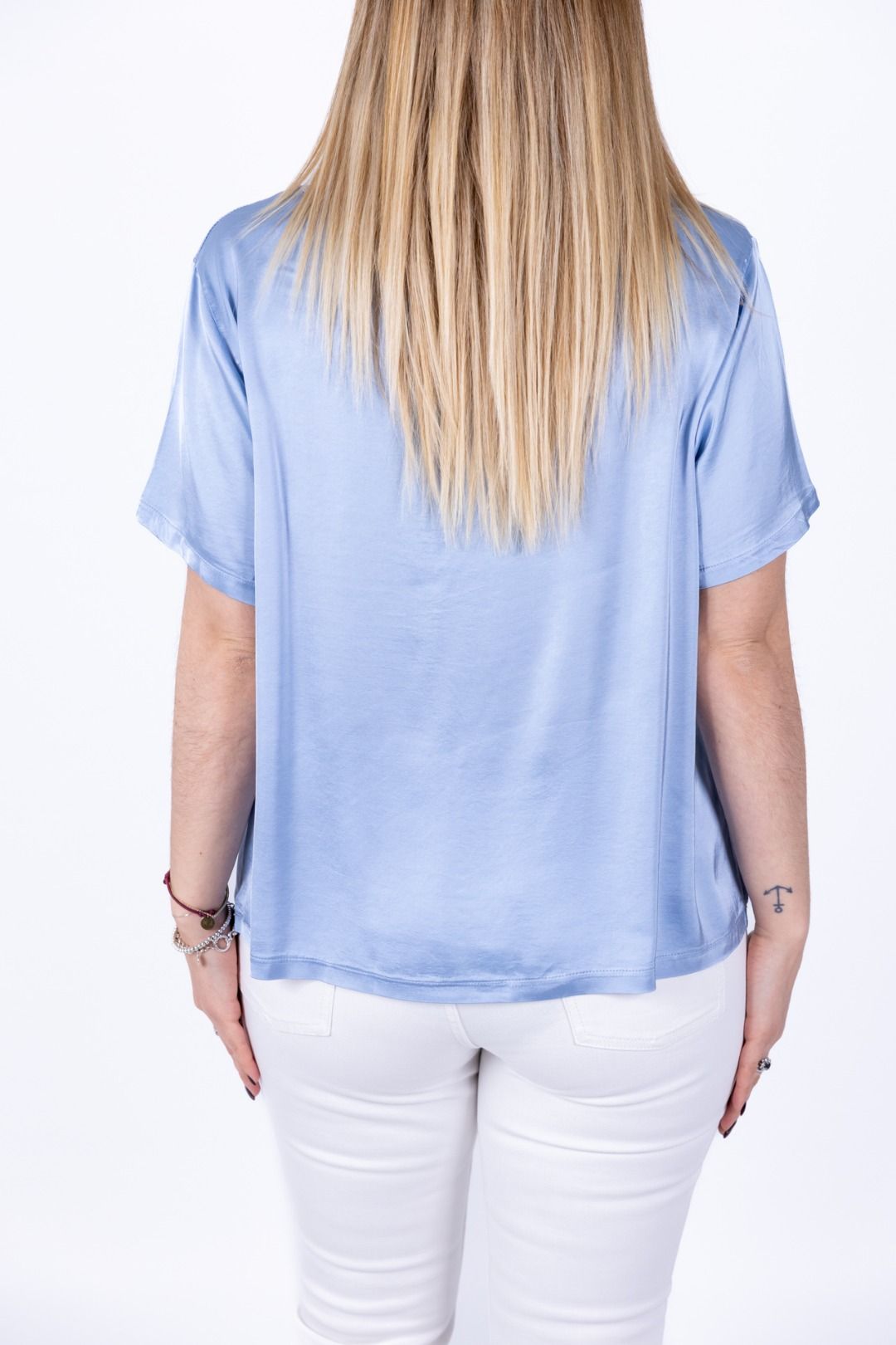 Susy Star - Blusa raso manica corta