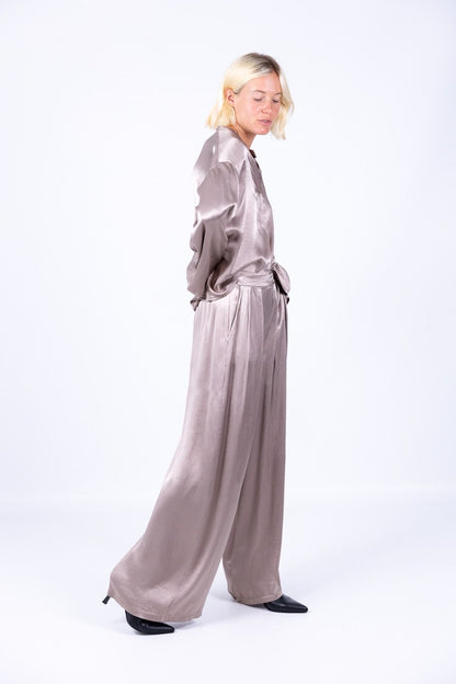 Philia Loft - Completo viscosa camicia e pantalone