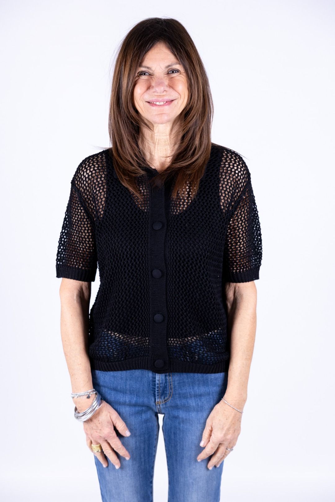 Le Streghe - Maglia polo a rete