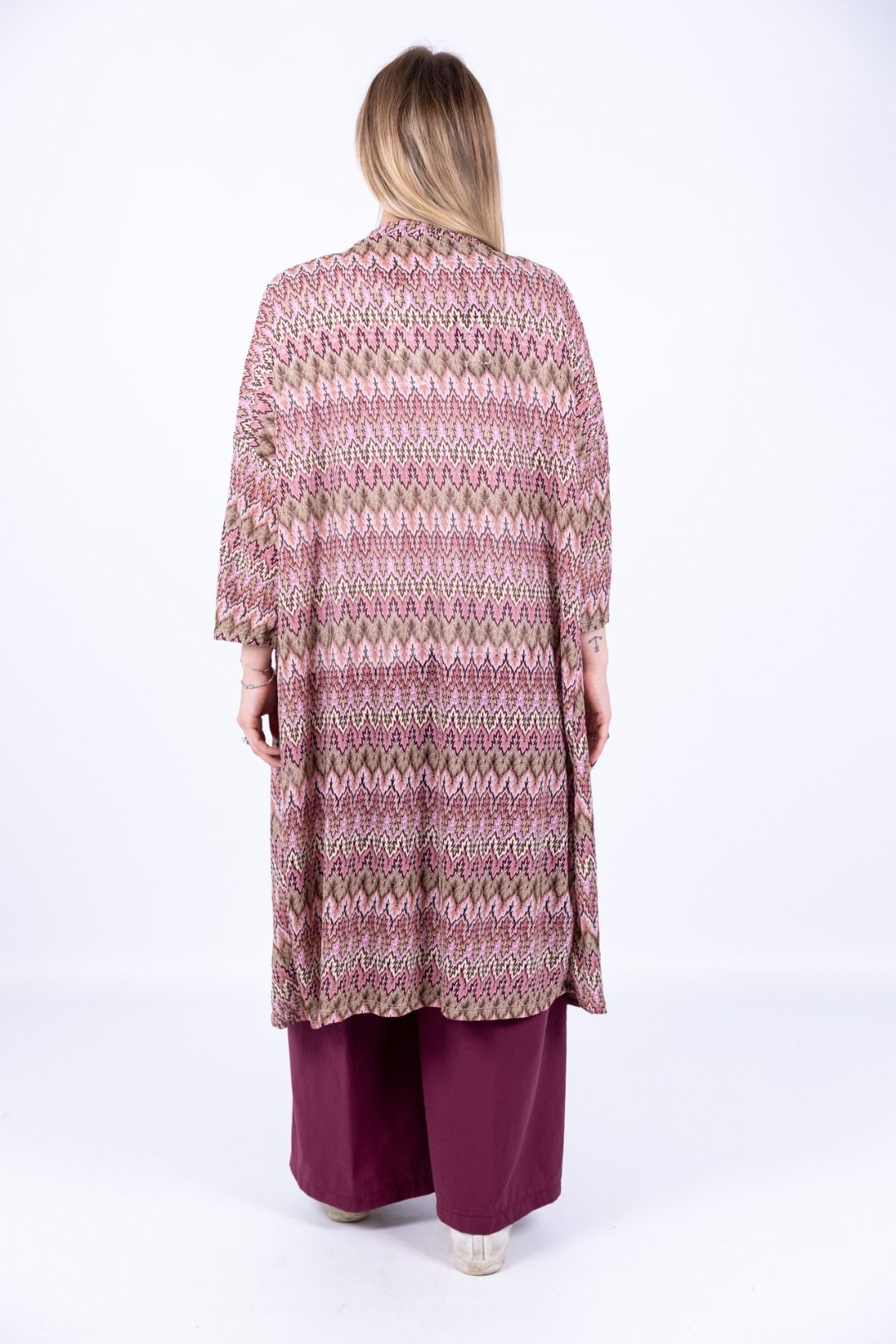 Susy Star - Spolverino Fantasia Missoni