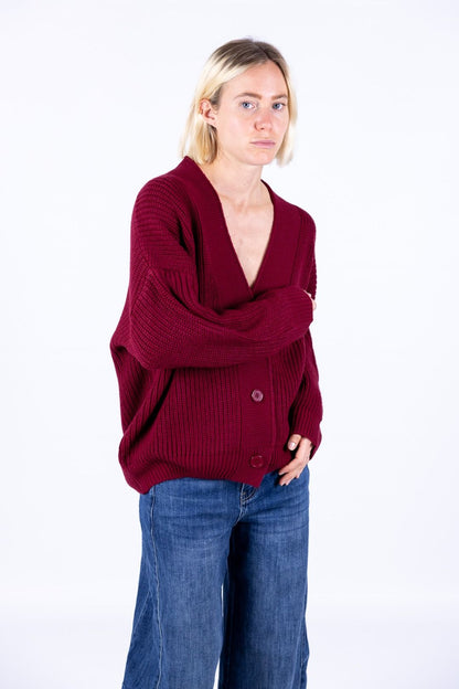 Susy Mix - Cardigan tre bottoni