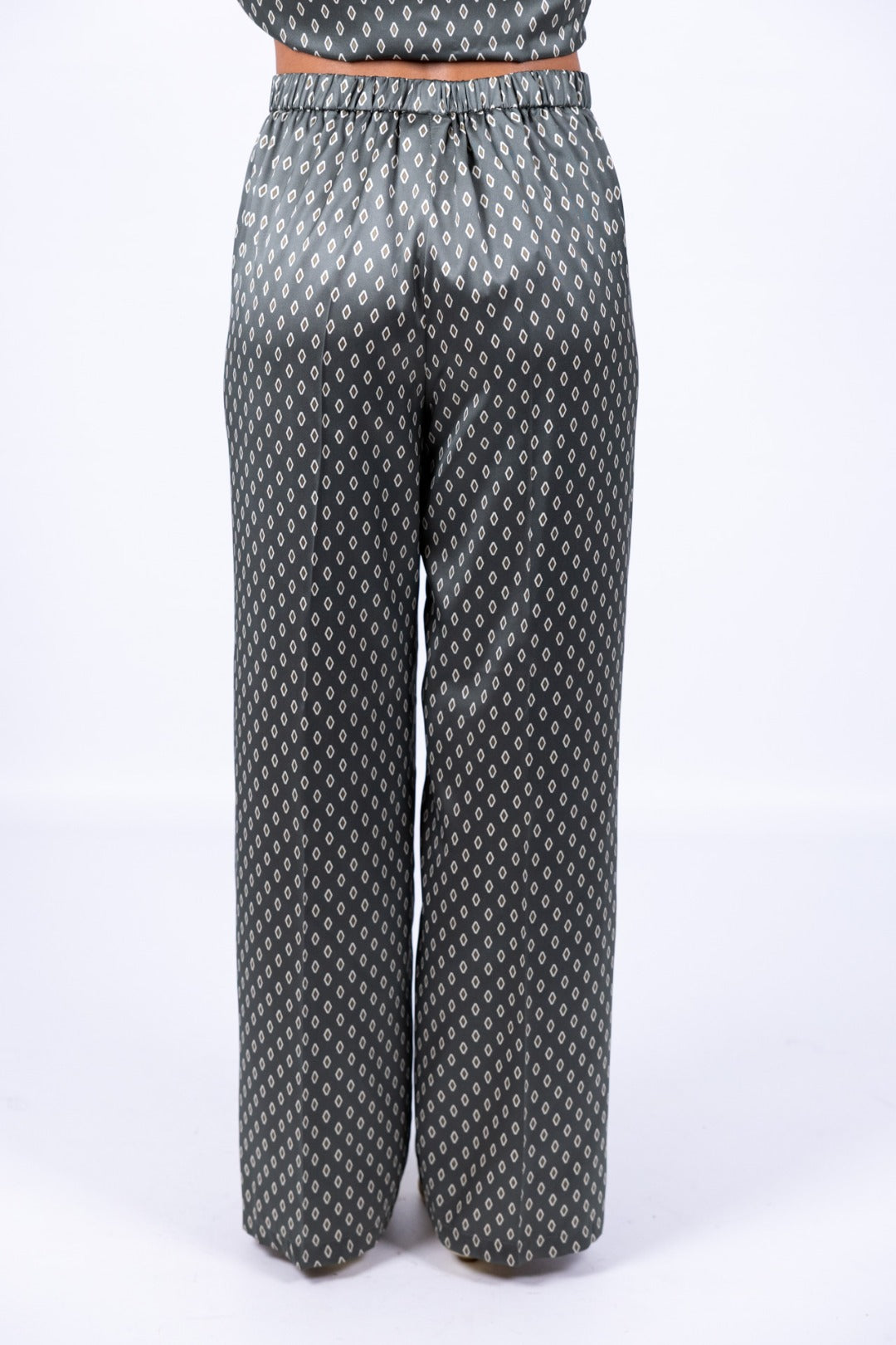 Emme - Pantalone Palazzo fantasia