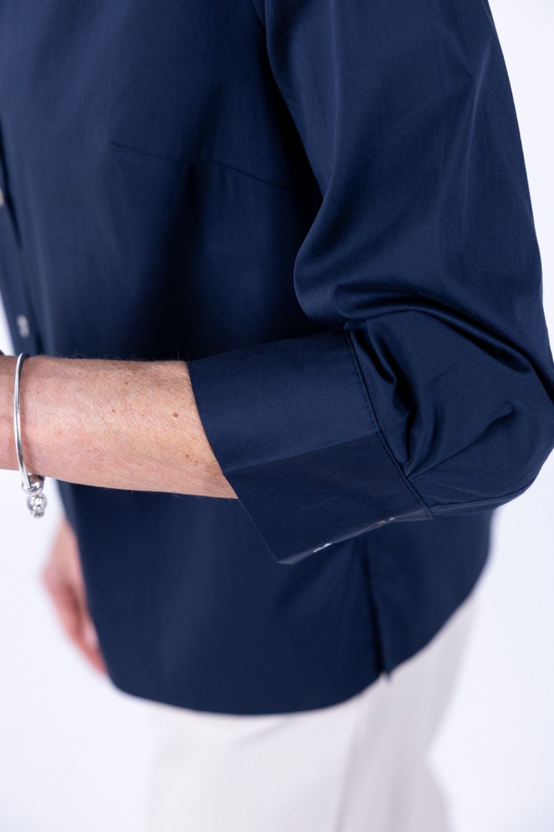 Ragno - Camicia poplin manica 3/4