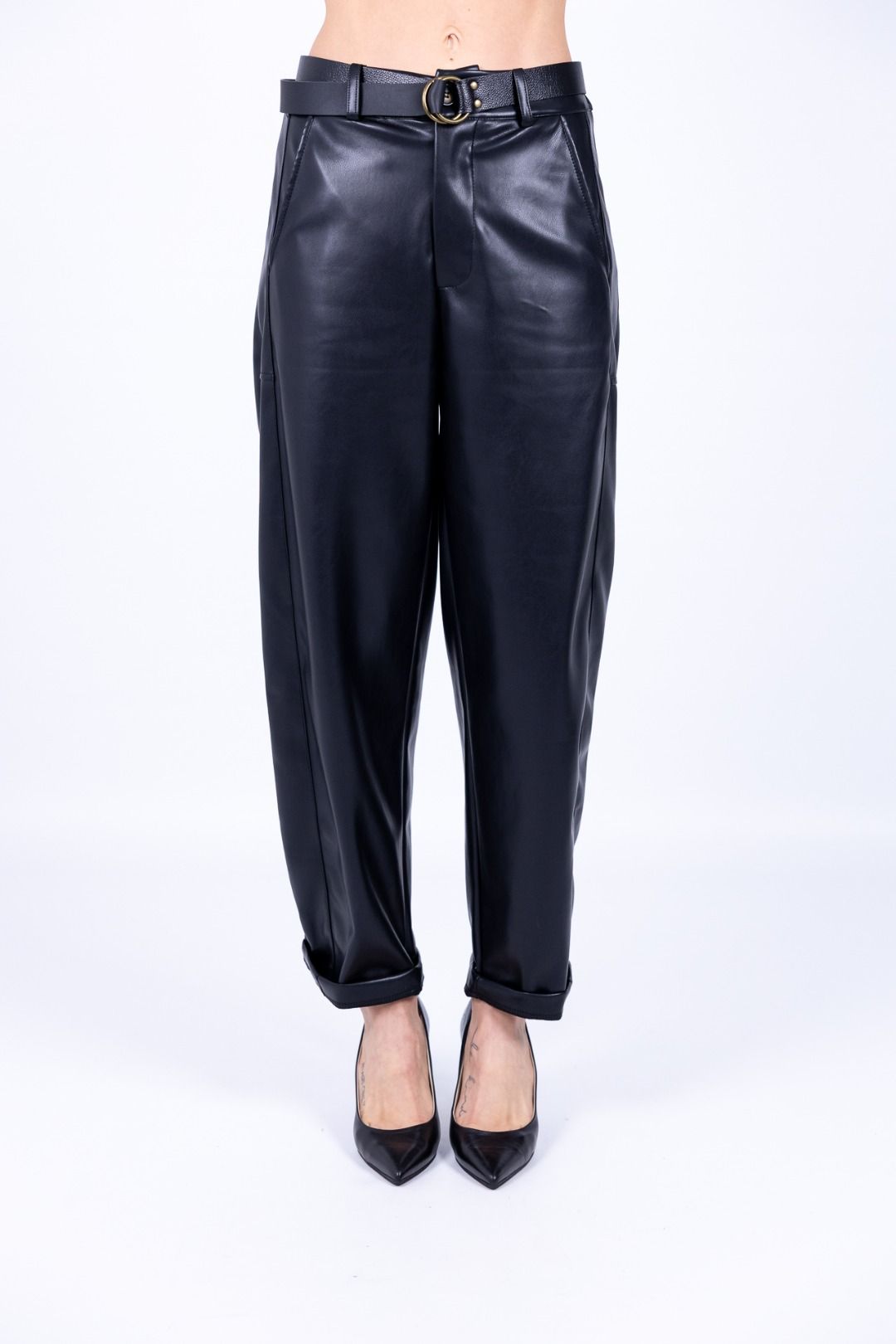 Le Streghe - Pantalone ecopelle