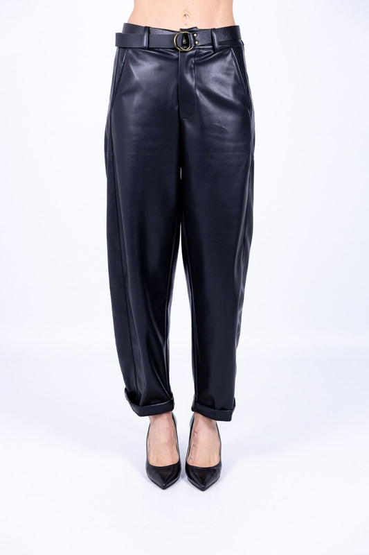 Le Streghe - Pantalone ecopelle