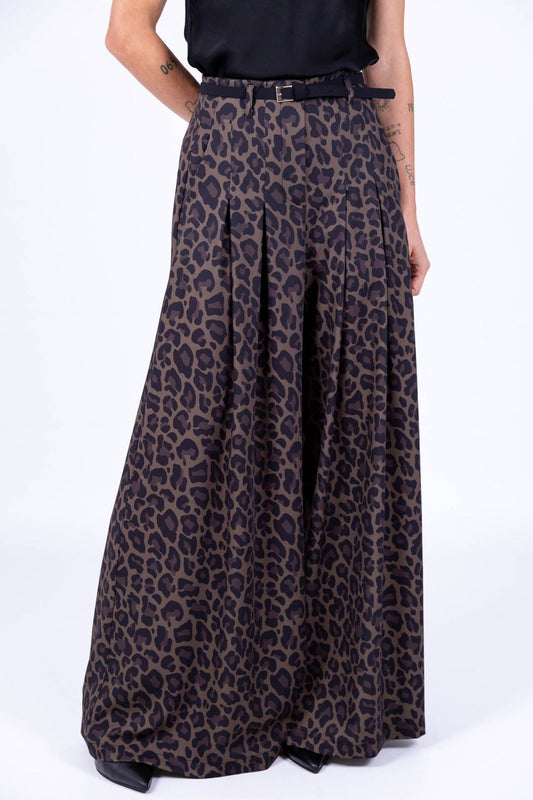 Imperial - Pantalone maculato ampio