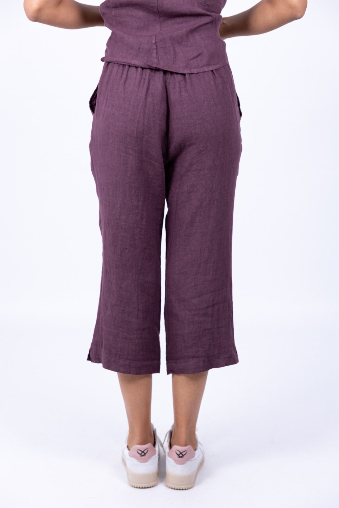 Susy Mix - Pantalone lino