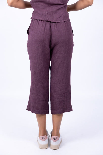 Susy Mix - Pantalone lino