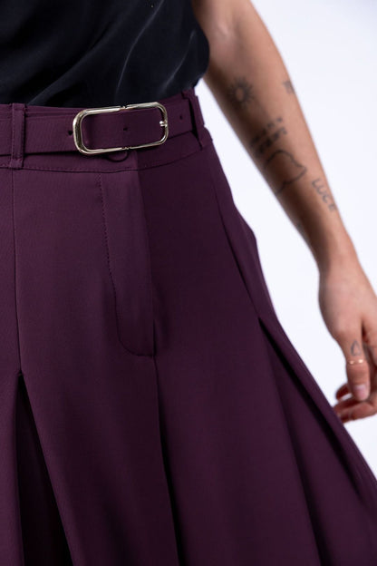 Imperial - Pantalone ampio con cintura