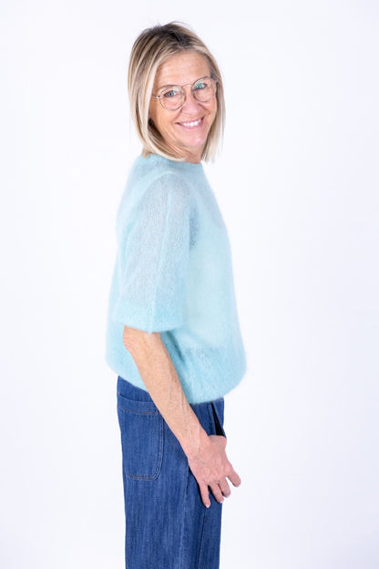 Amoré - Maglia Kid Mohair m/c