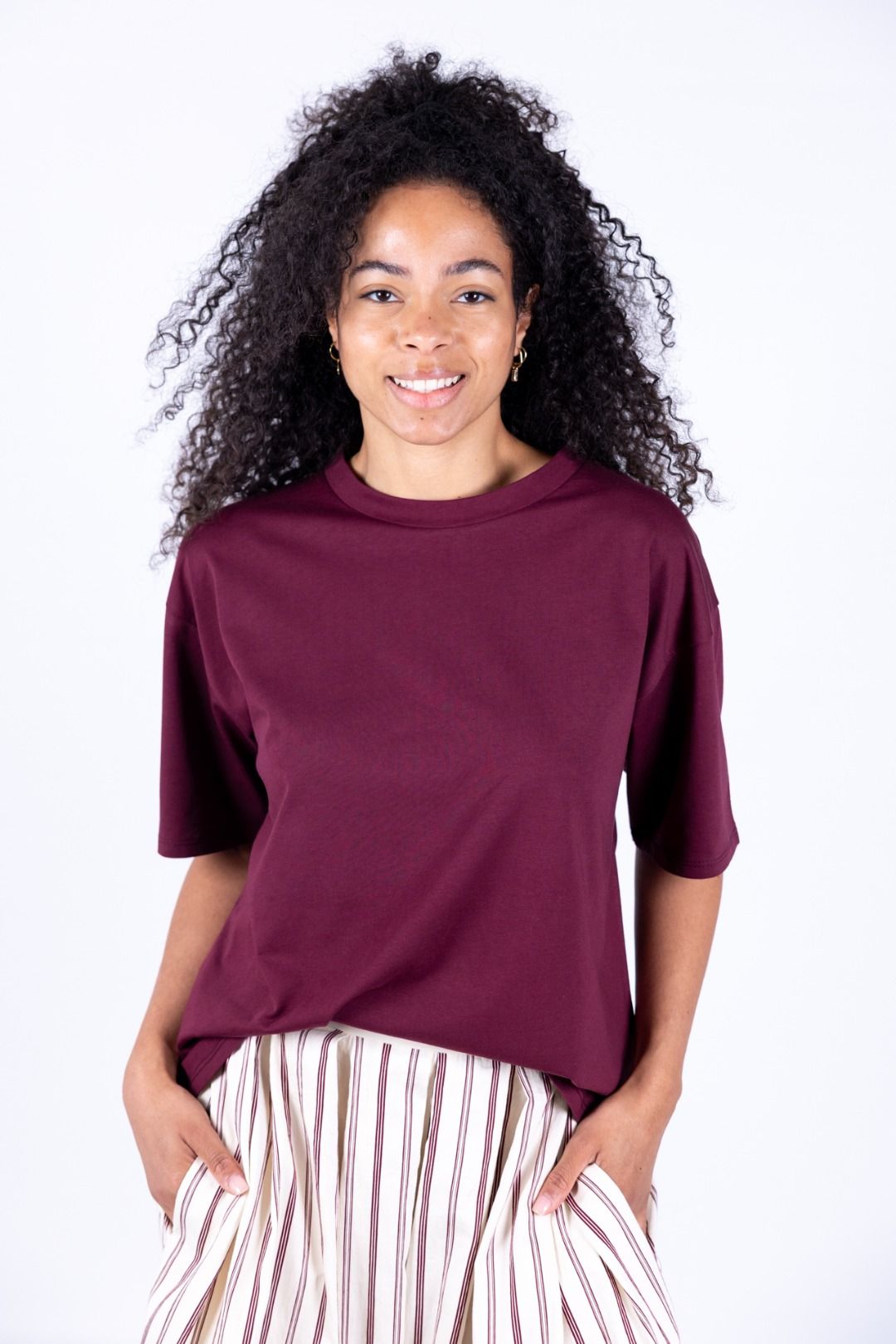 Susy Mix - Maglia cotone taglia unica