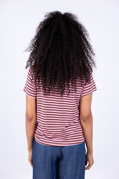 Novepuntouno - T-shirt righe