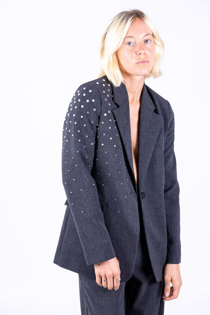 HaveOne - Giacca con strass
