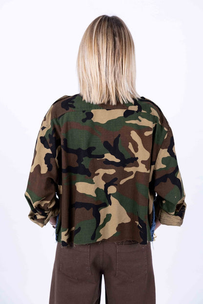 Susy Mix - Camicia camouflage