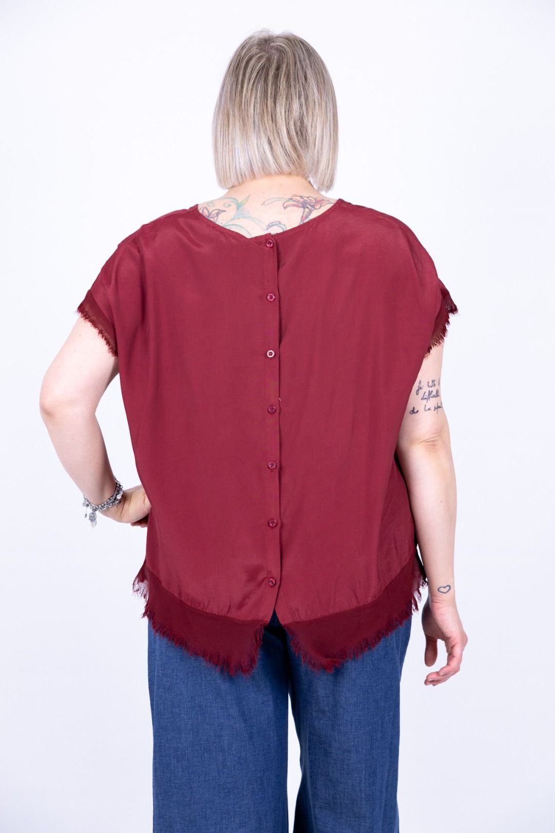 Dejavu - Blusa frange