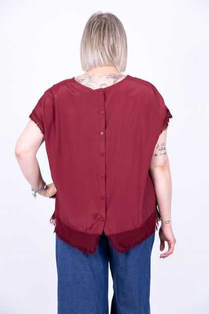 Dejavu - Blusa frange