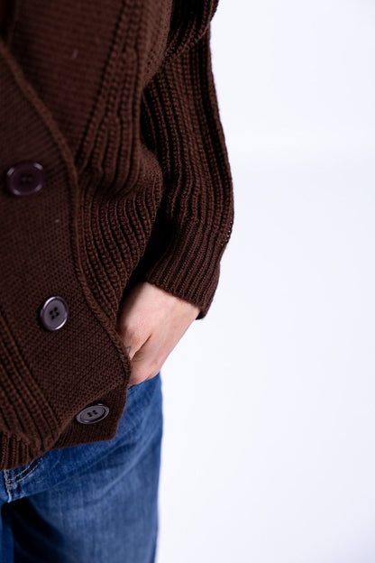 Susy Mix - Cardigan tre bottoni