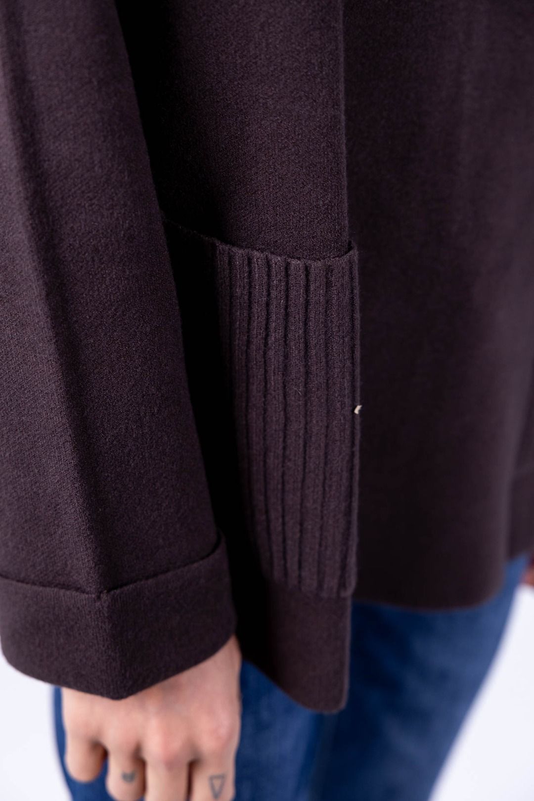 Decima Domus - Maglia collo alto con tasche